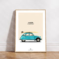 Citroën 2CV Bleue — Collection Iconique