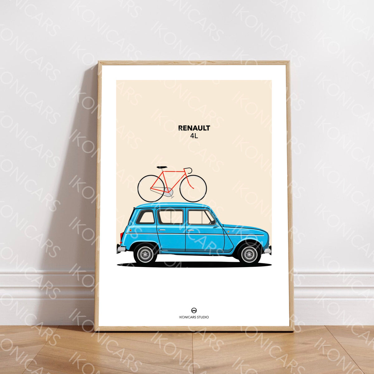 Renault 4L — Collection Iconique
