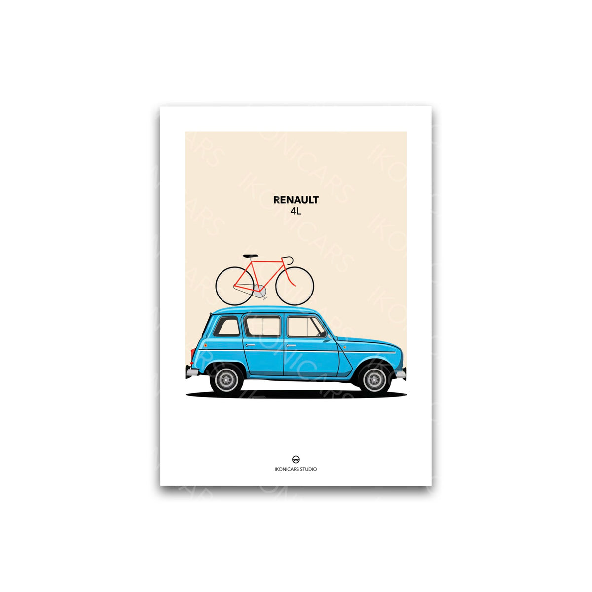 Renault 4L — Collection Iconique