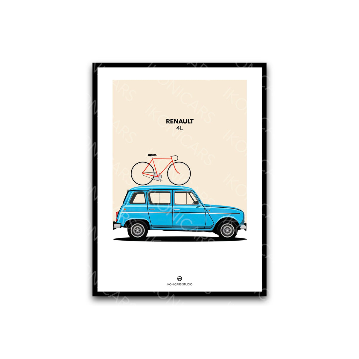 Renault 4L — Collection Iconique