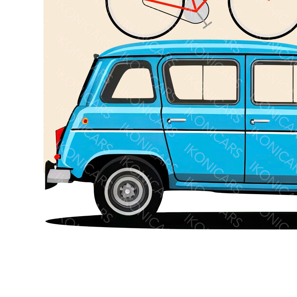 Renault 4L — Collection Iconique