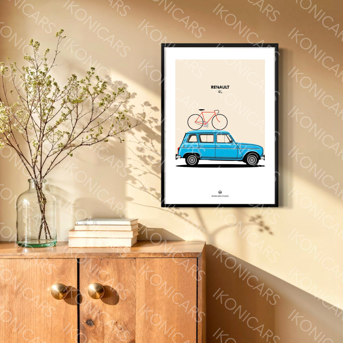 Renault 4L — Collection Iconique