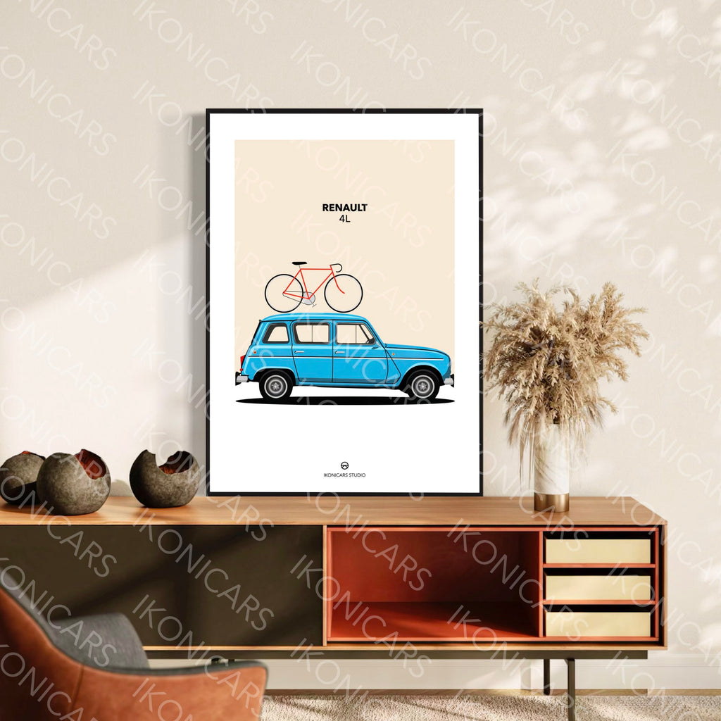 Renault 4L — Collection Iconique