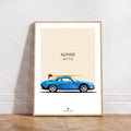 Alpine A110 — Collection Iconique