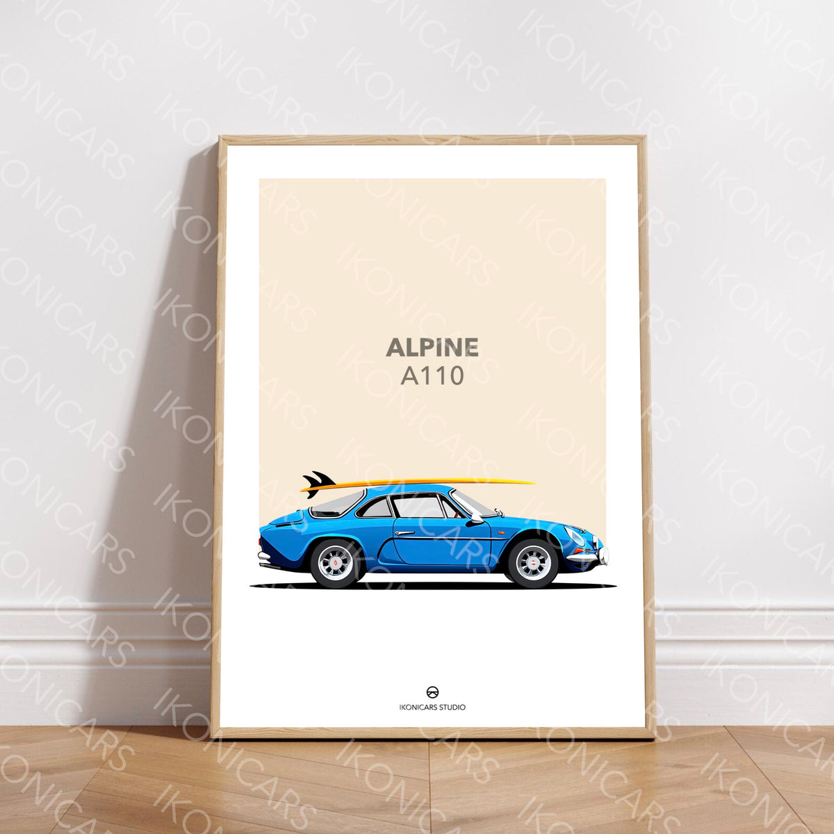 Alpine A110 — Collection Iconique