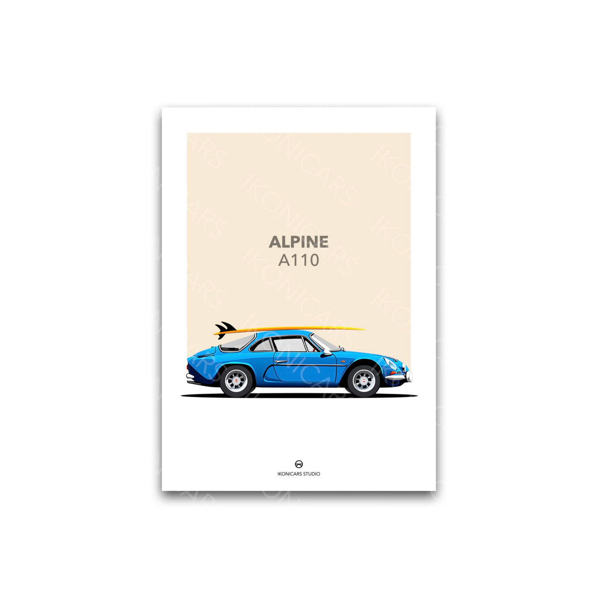 Alpine A110 — Collection Iconique