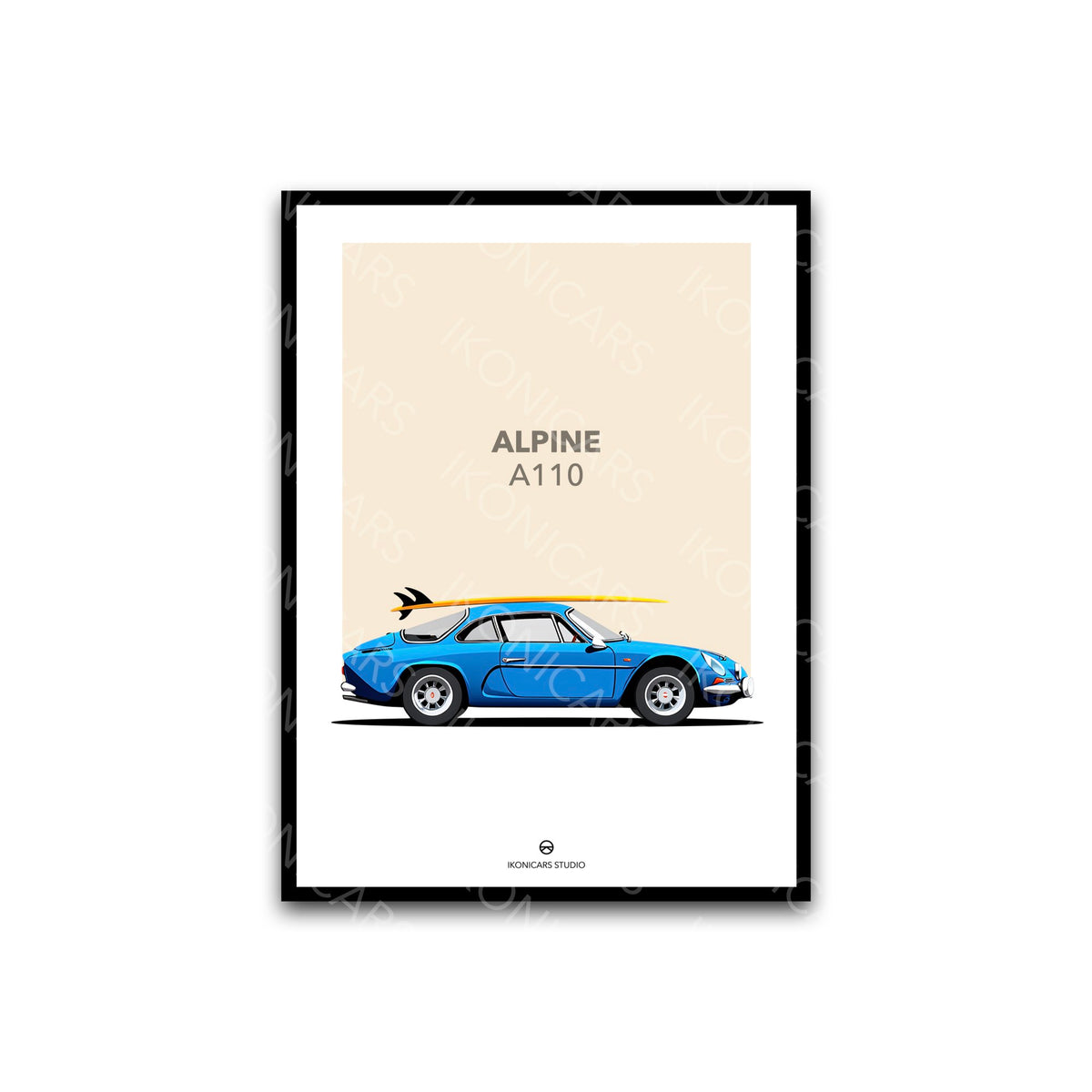 Alpine A110 — Collection Iconique