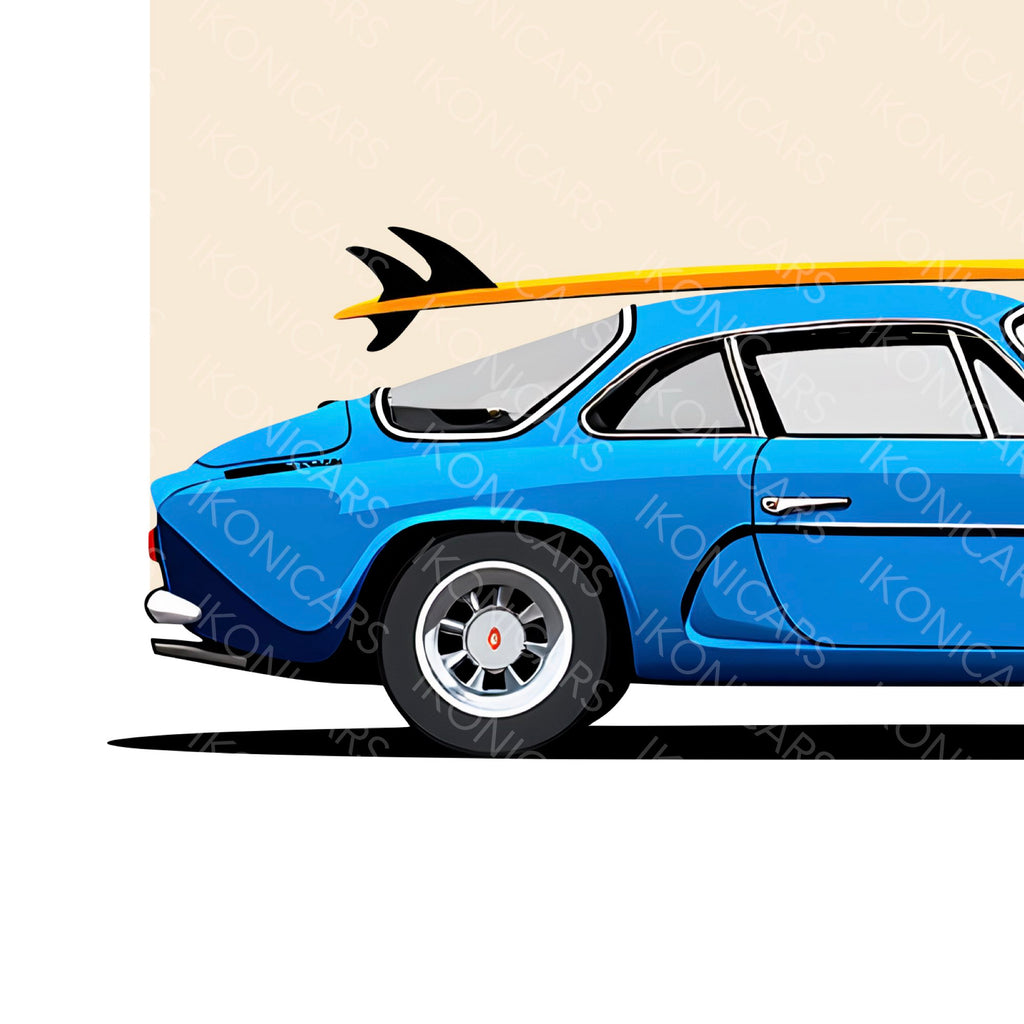Alpine A110 — Collection Iconique