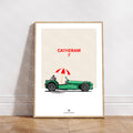 Caterham Seven — Collection Iconique