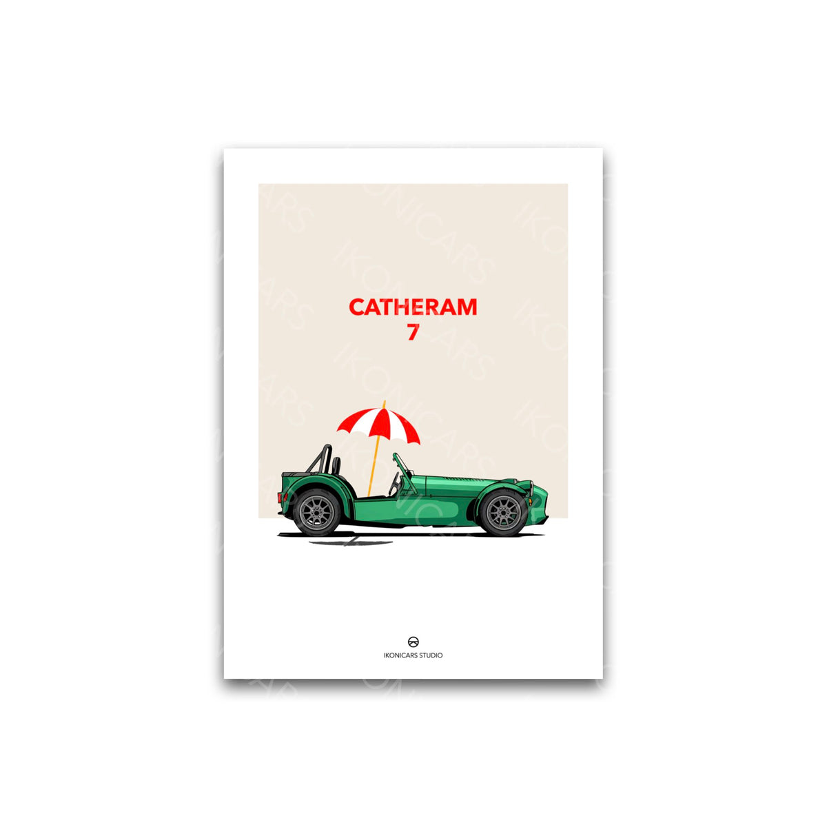 Caterham Seven — Collection Iconique