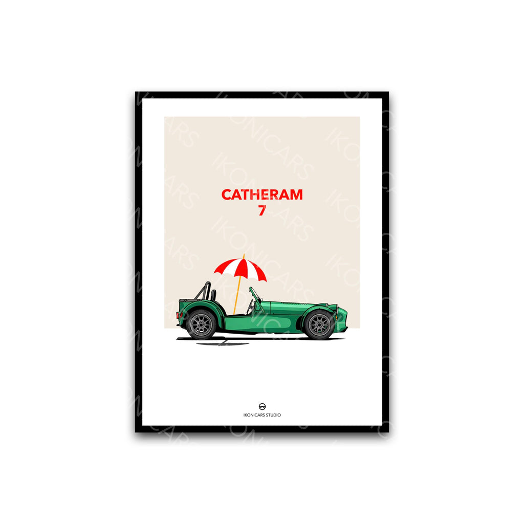 Caterham Seven — Collection Iconique