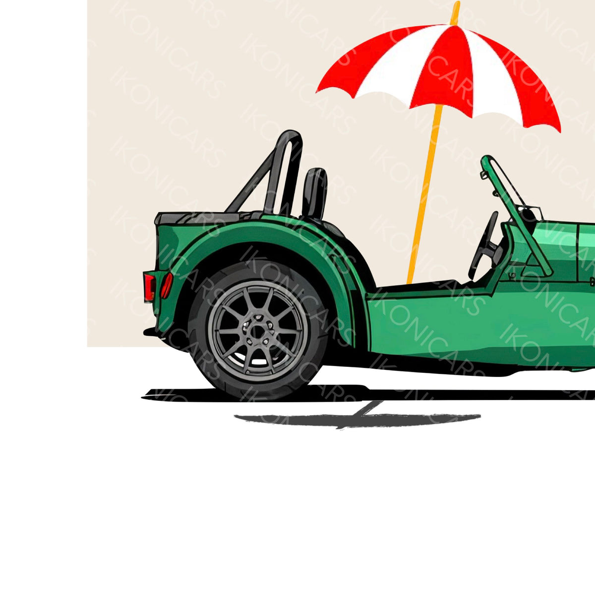 Caterham Seven — Collection Iconique