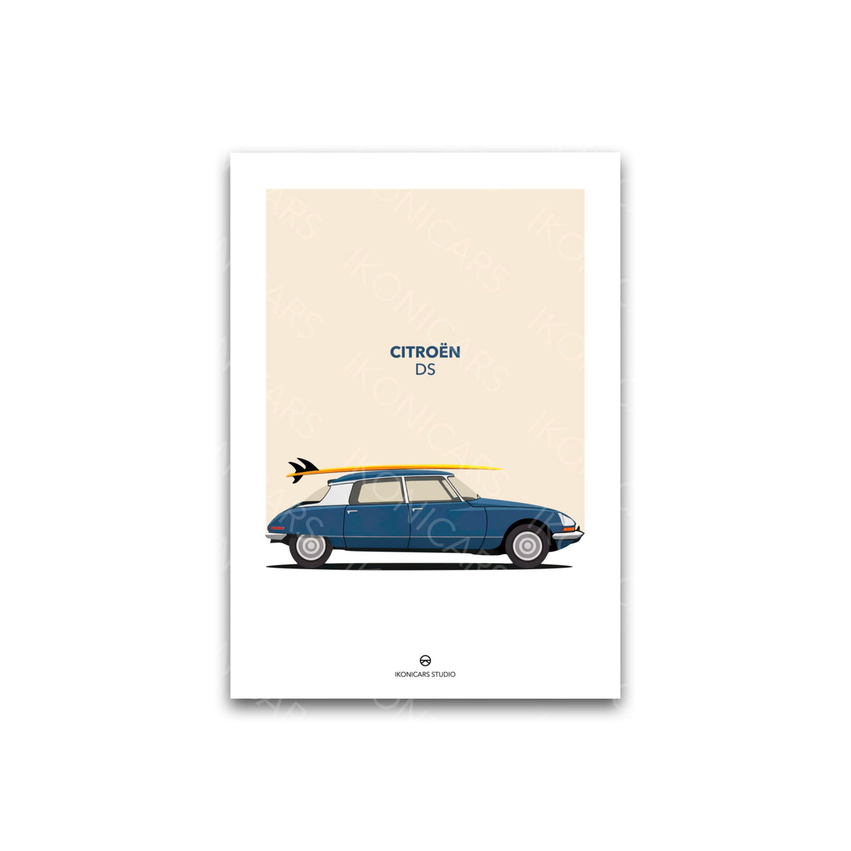 Citroën DS — Collection Iconique