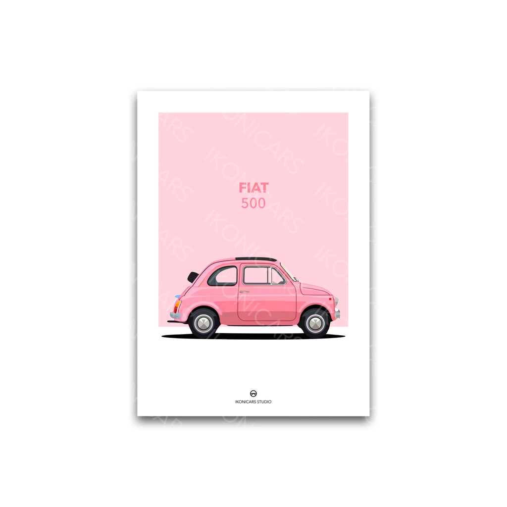 Fiat 500 — Collection Iconique