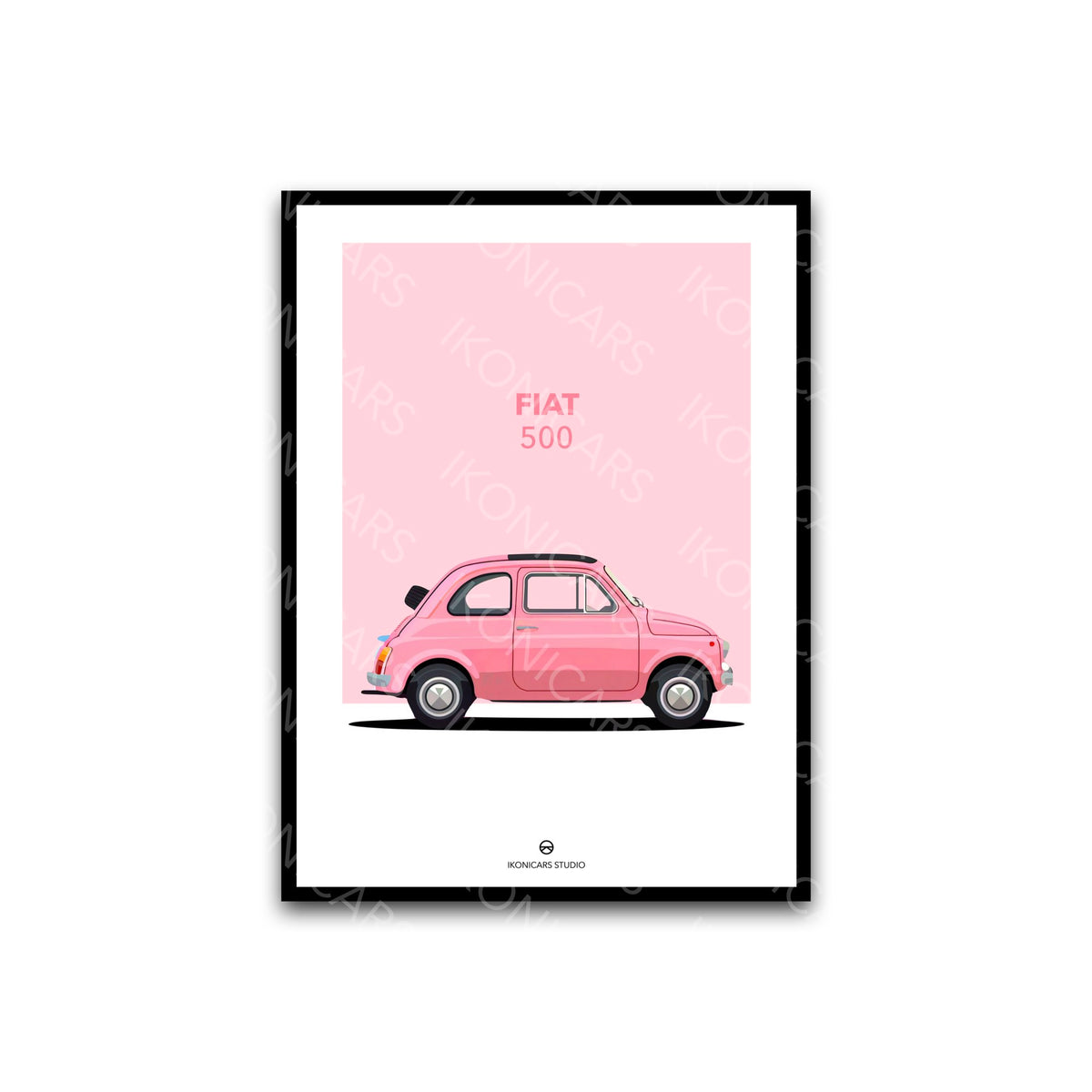 Fiat 500 — Collection Iconique