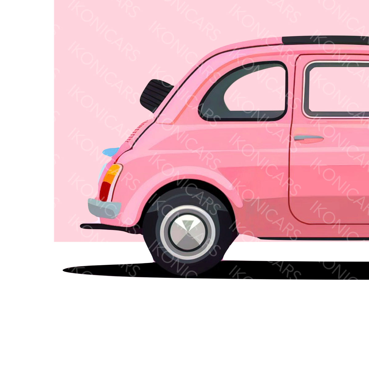 Fiat 500 — Collection Iconique
