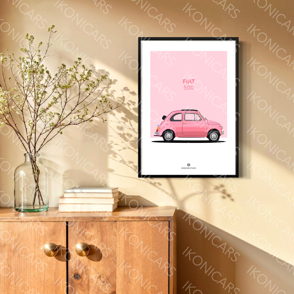 Fiat 500 — Collection Iconique