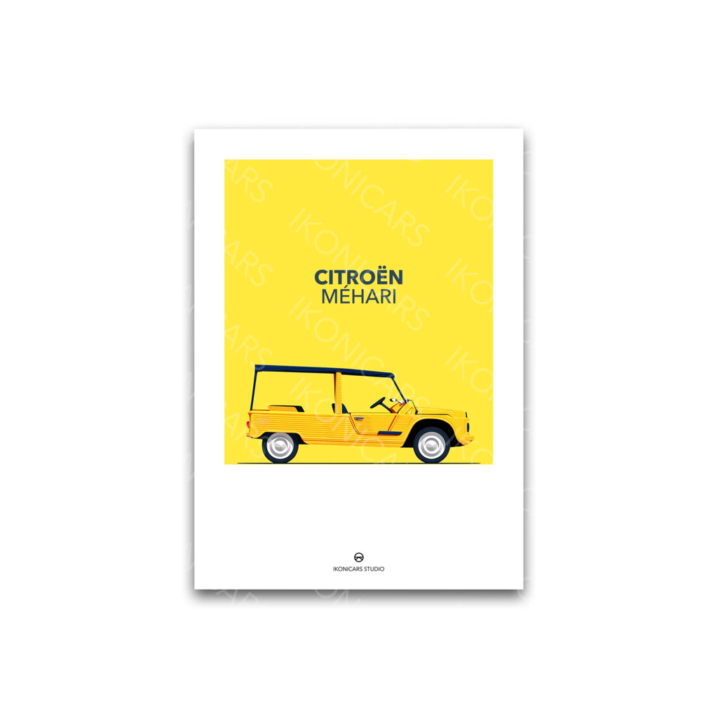 Citroën Méhari — Collection Iconique