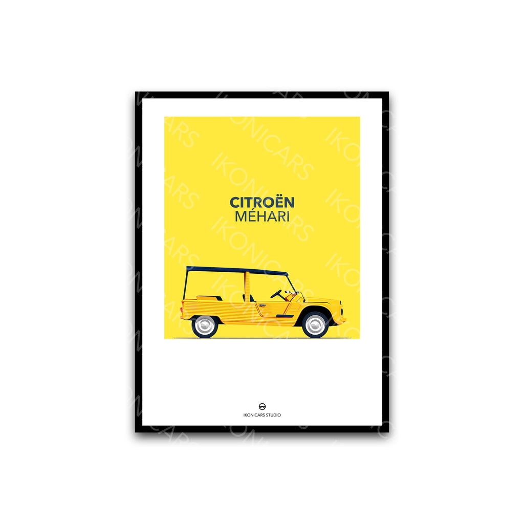 Citroën Méhari — Collection Iconique