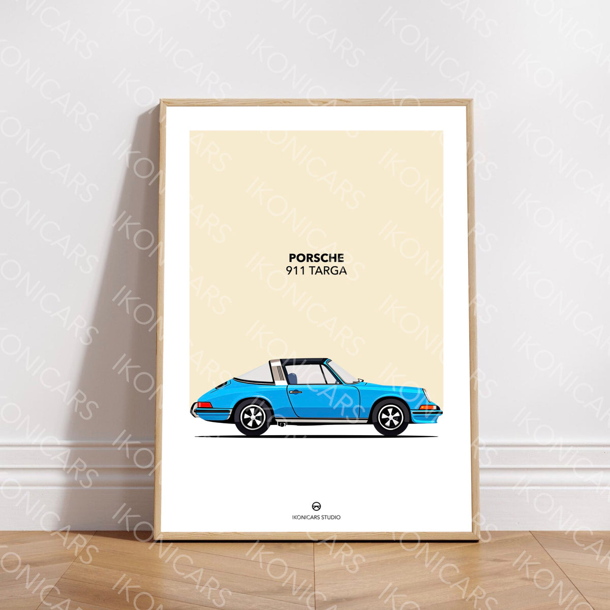 Porsche 911 Targa Bleue — Collection Iconique