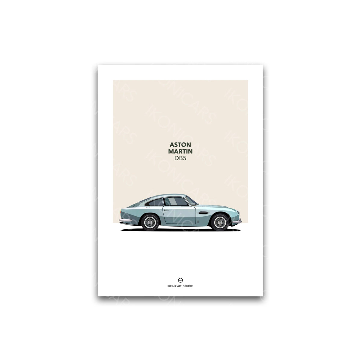 Aston Martin DB5 — Collection Iconique