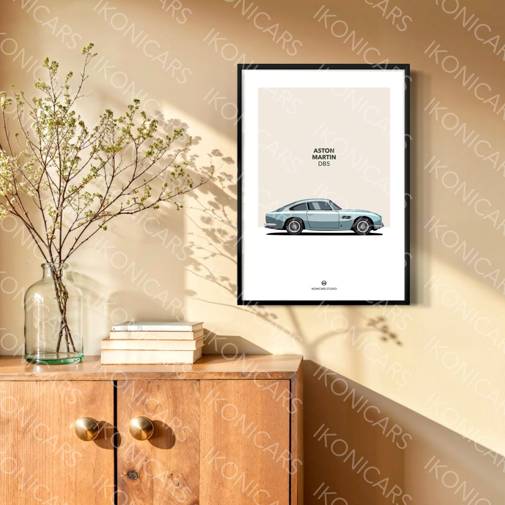 Aston Martin DB5 — Collection Iconique