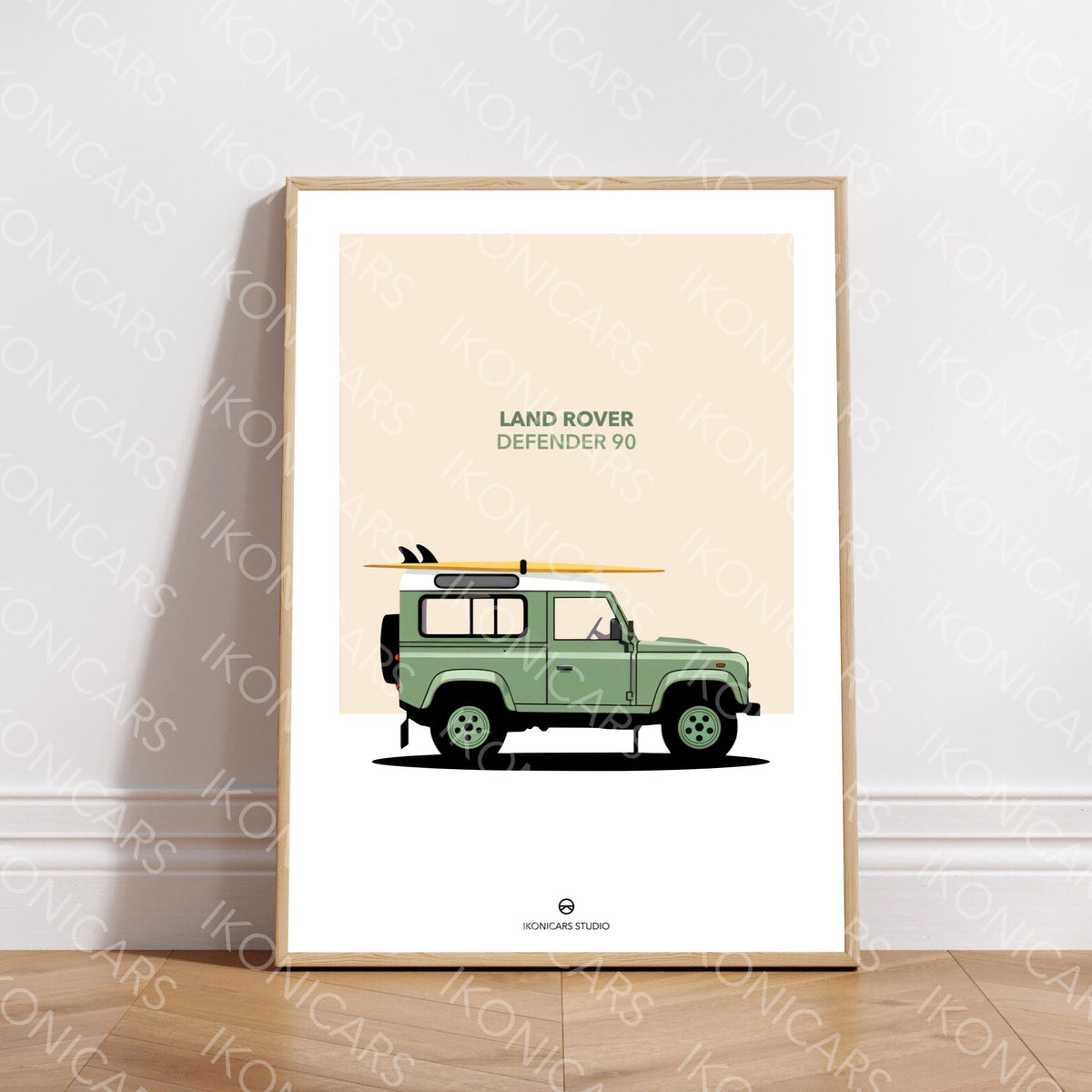 Land Rover Defender 90 — Collection Iconique