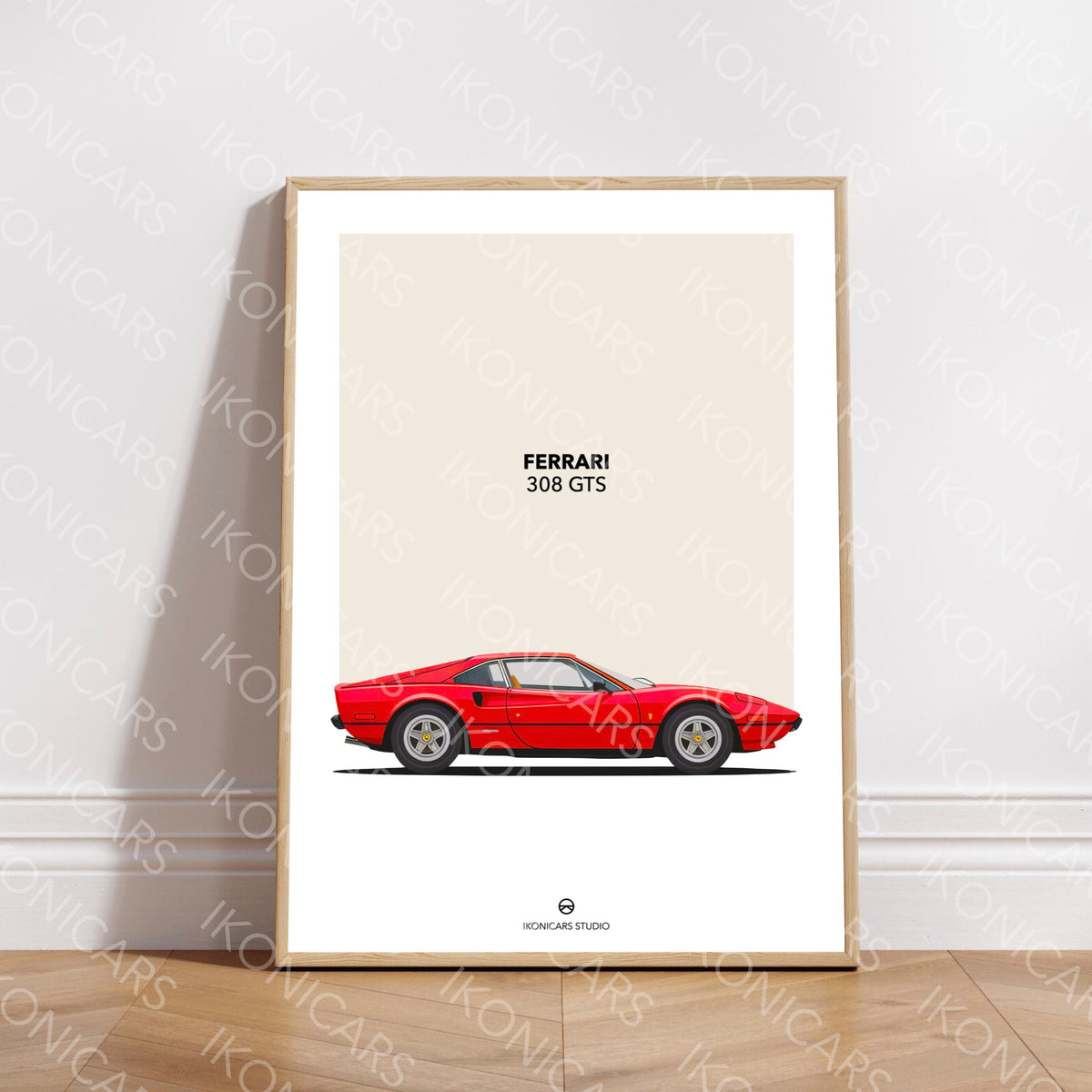 Ferrari 308 GTS — Collection Iconique