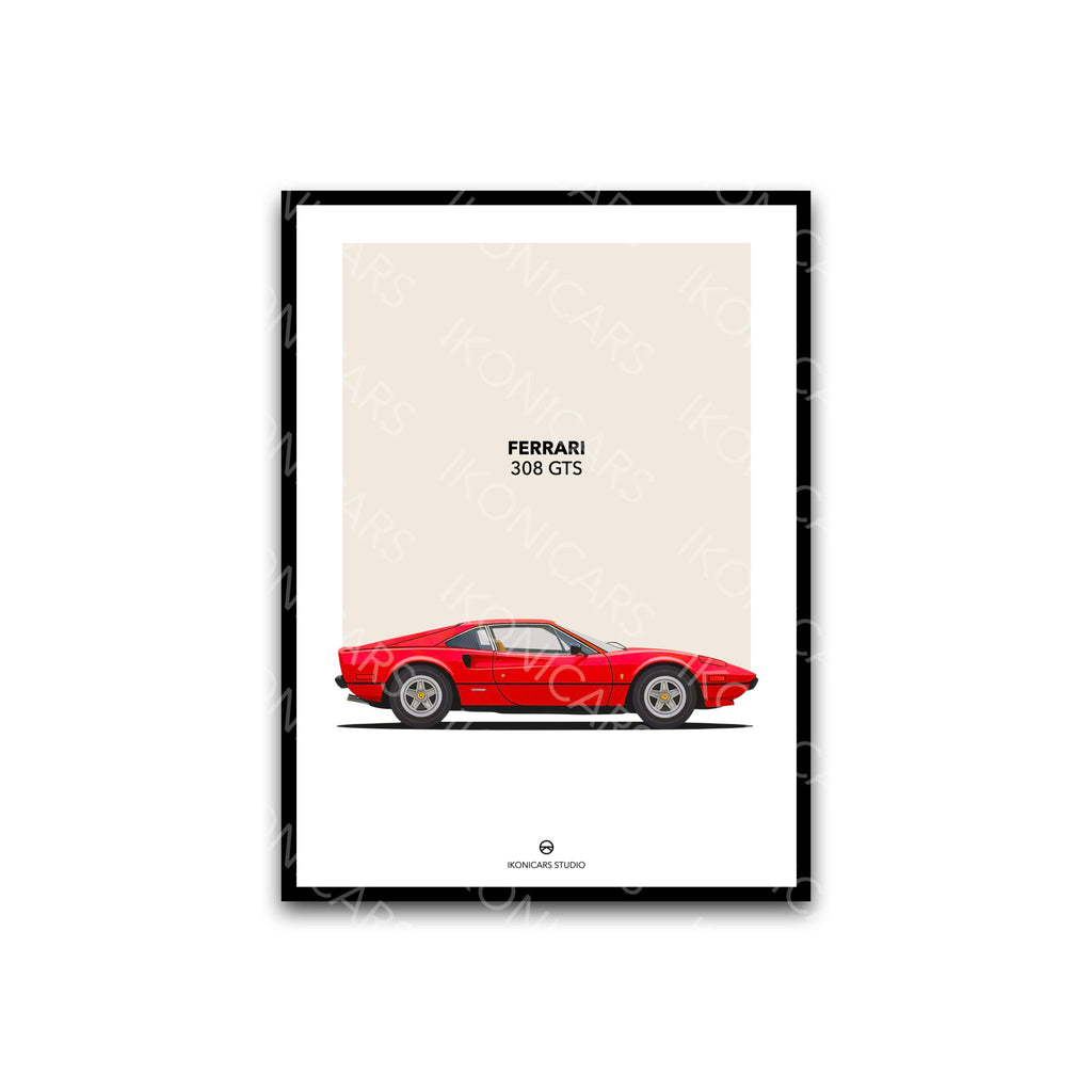 Ferrari 308 GTS — Collection Iconique