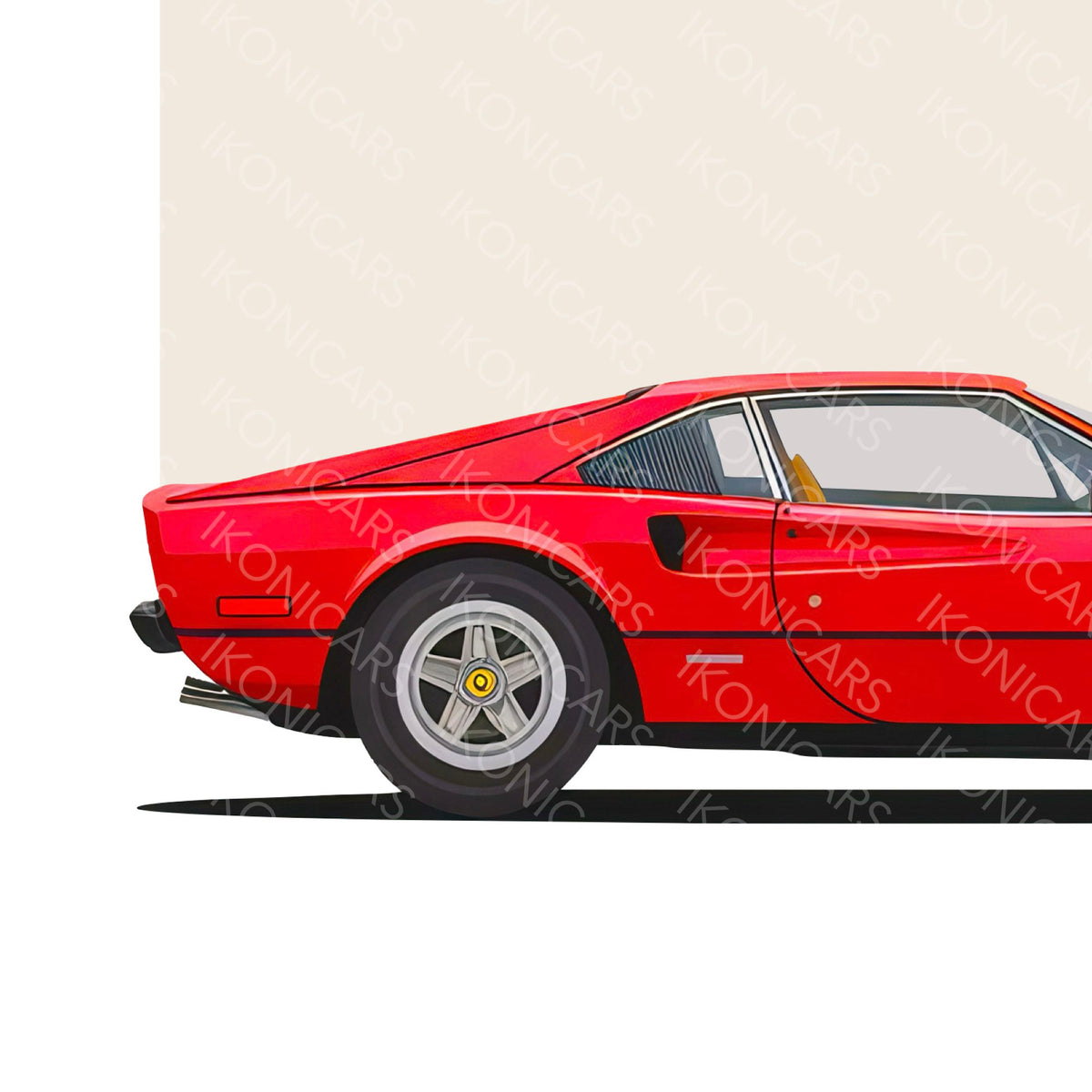 Ferrari 308 GTS — Collection Iconique