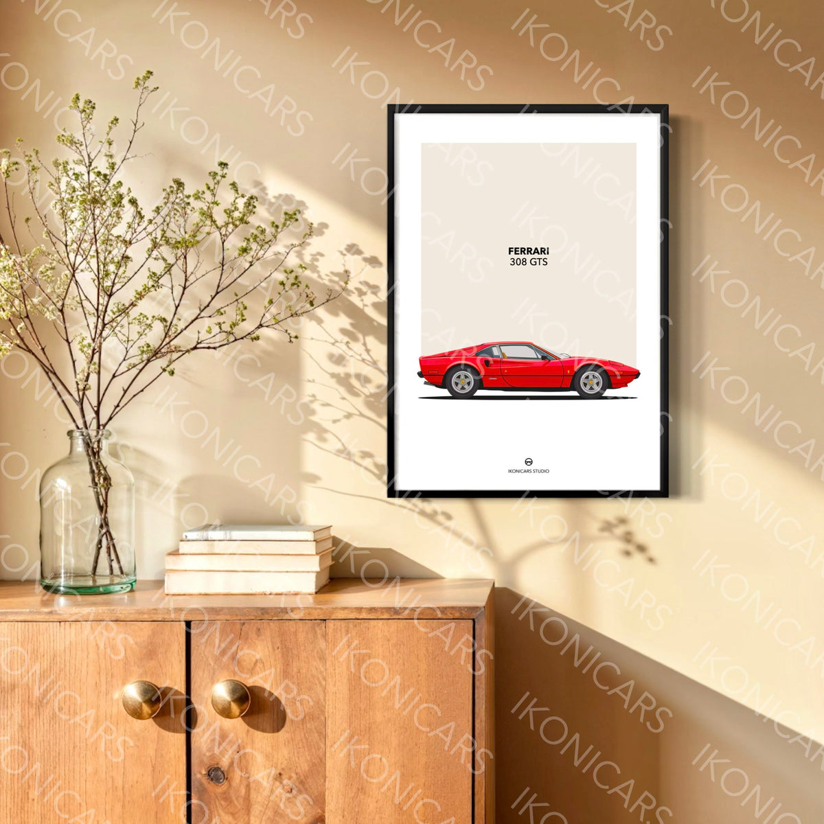 Ferrari 308 GTS — Collection Iconique