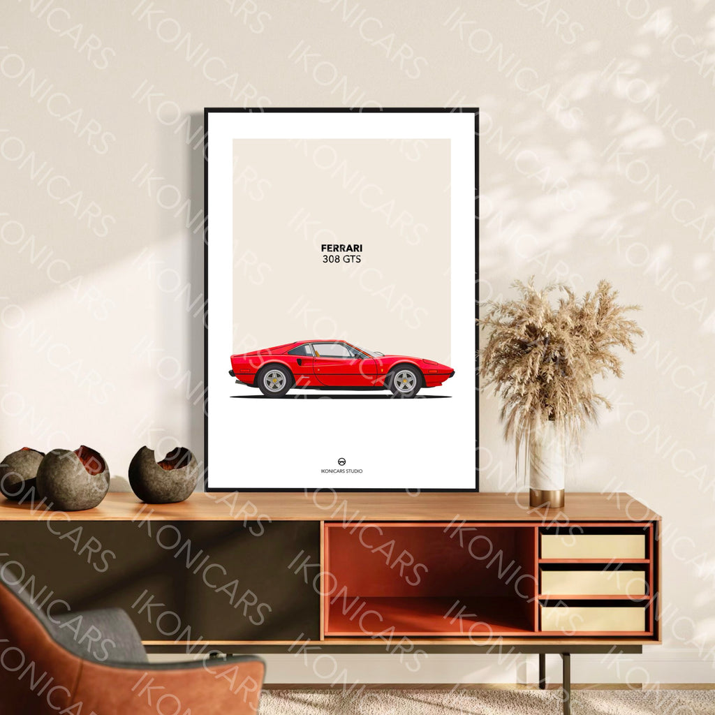 Ferrari 308 GTS — Collection Iconique