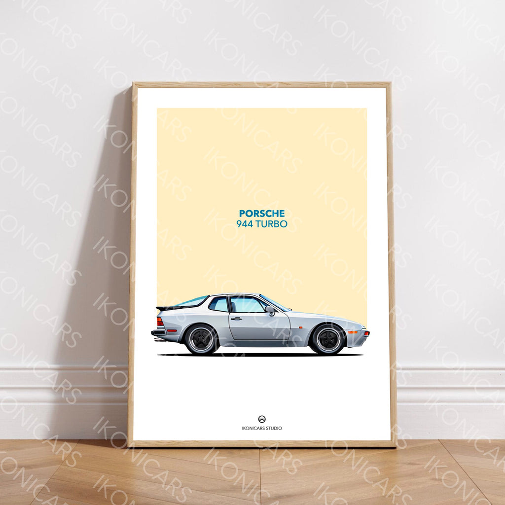 Porsche 944 Turbo — Collection Iconique