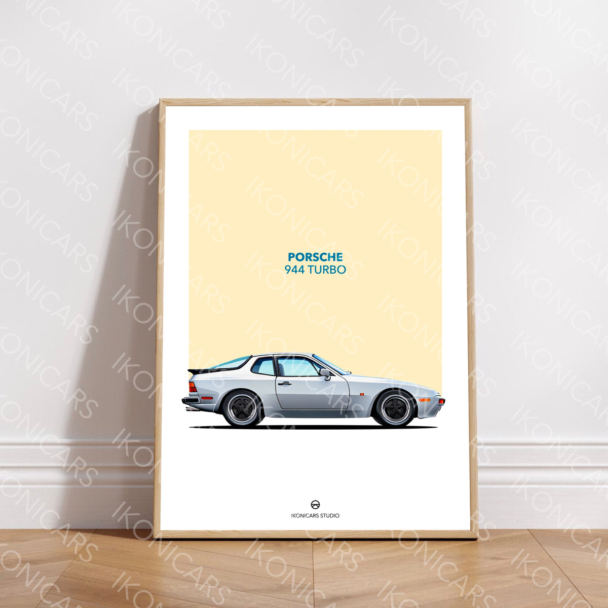 Porsche 944 Turbo — Collection Iconique