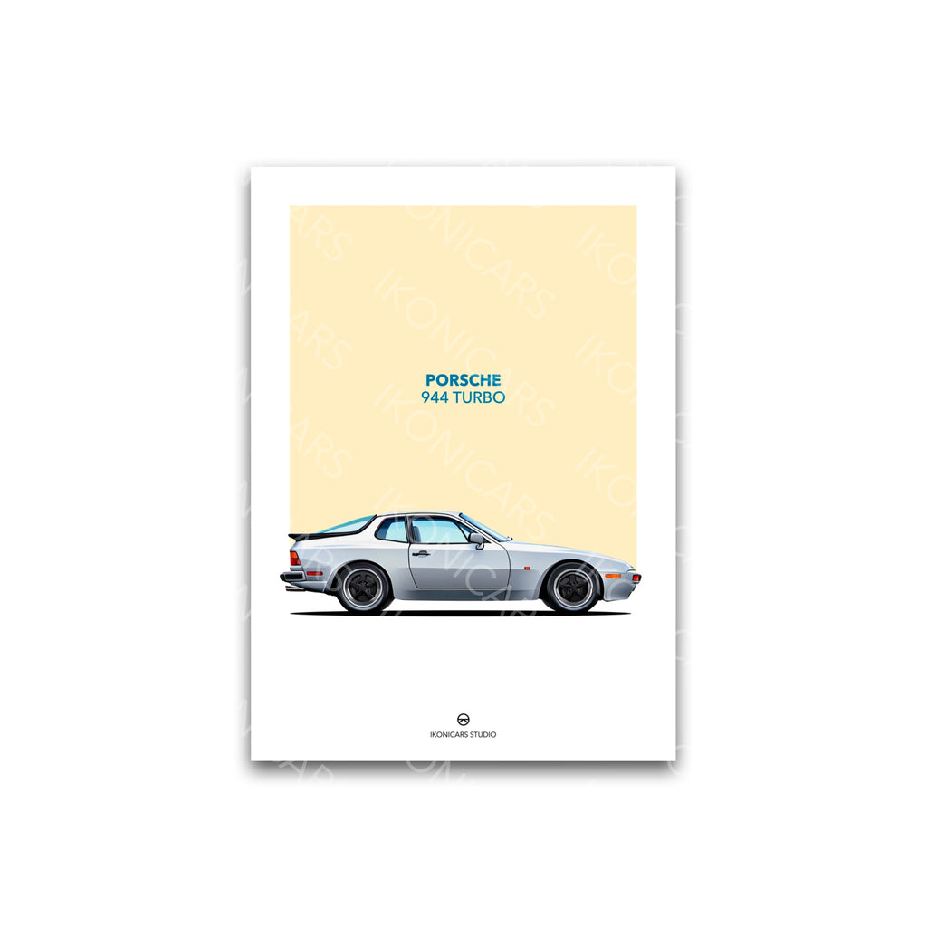 Porsche 944 Turbo — Collection Iconique