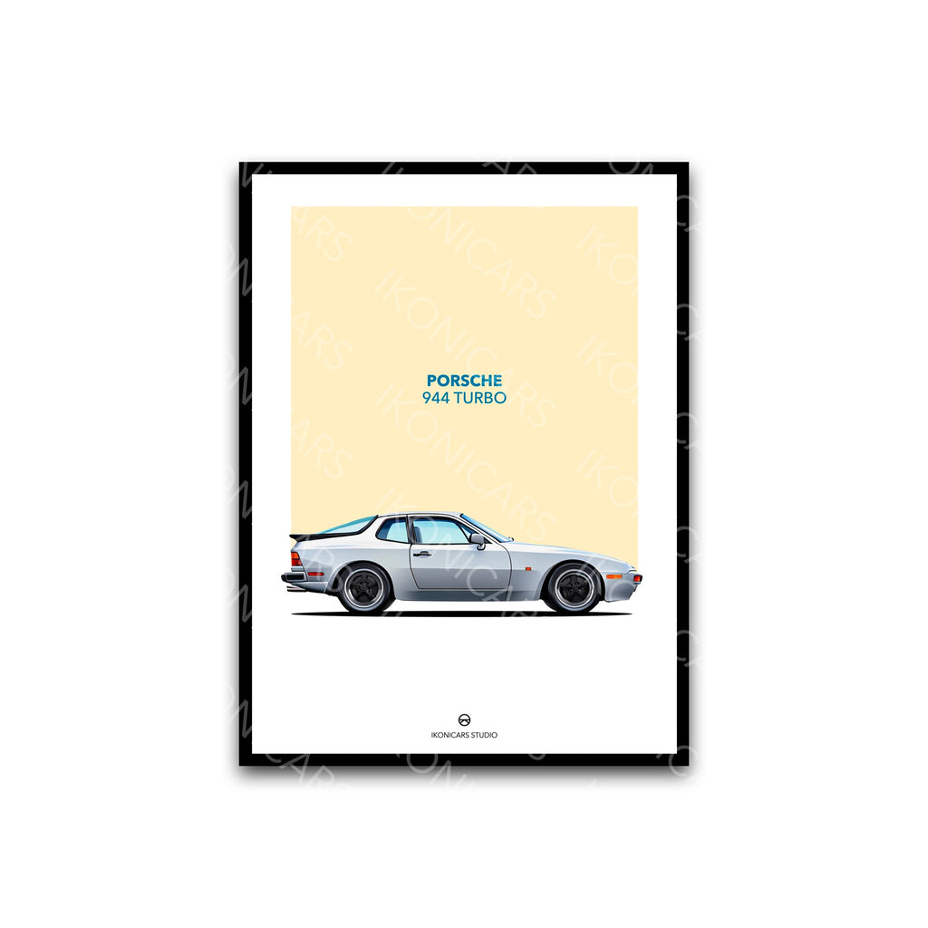 Porsche 944 Turbo — Collection Iconique