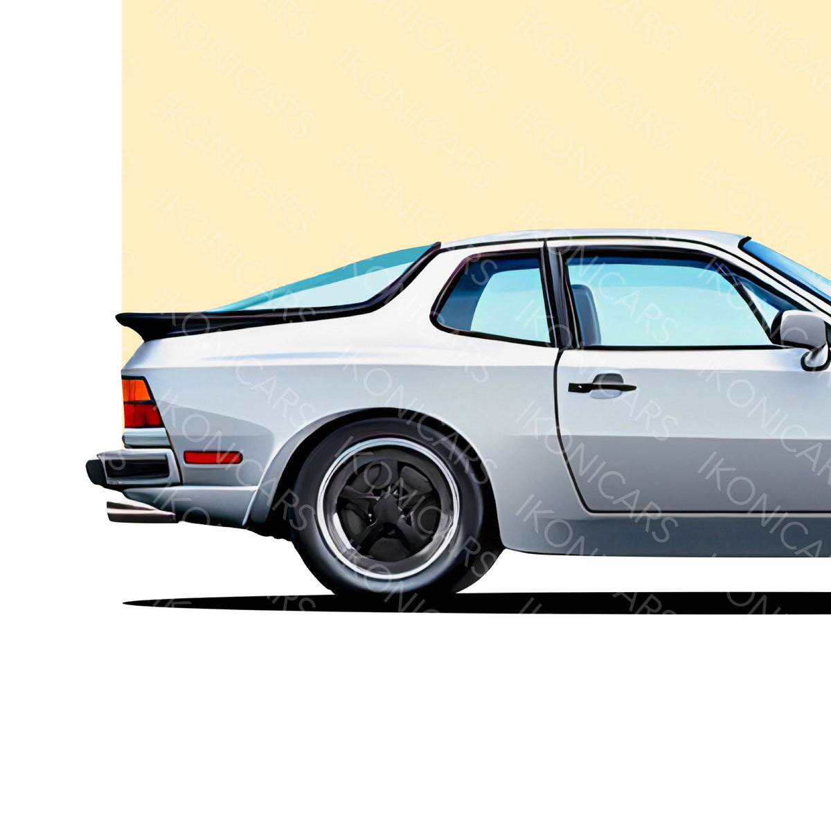Porsche 944 Turbo — Collection Iconique