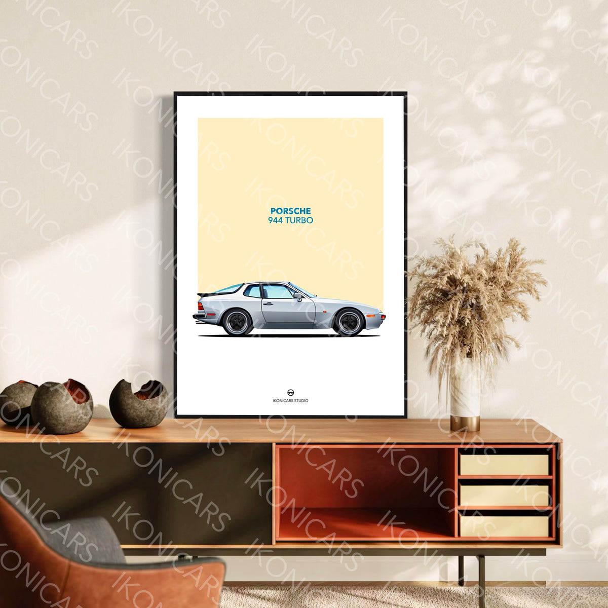 Porsche 944 Turbo — Collection Iconique
