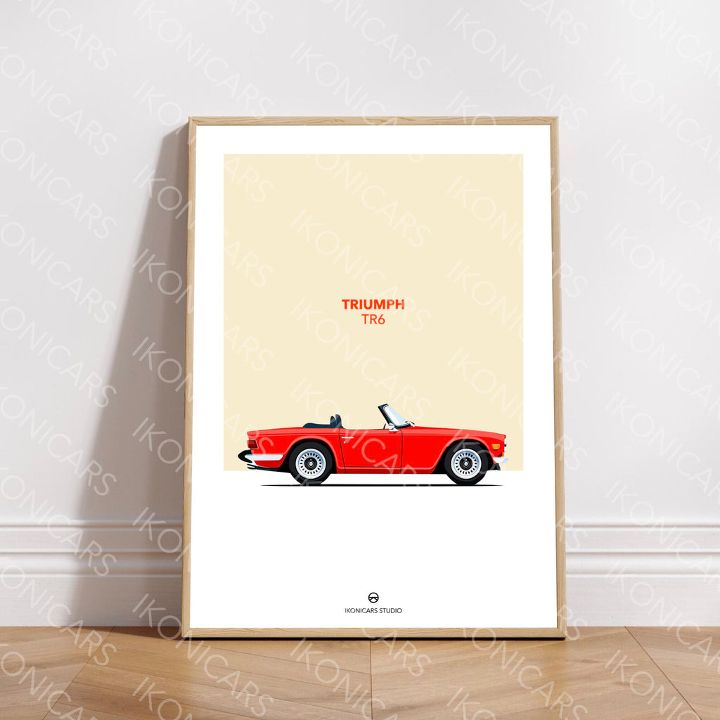 Triumph TR6 — Collection Iconique