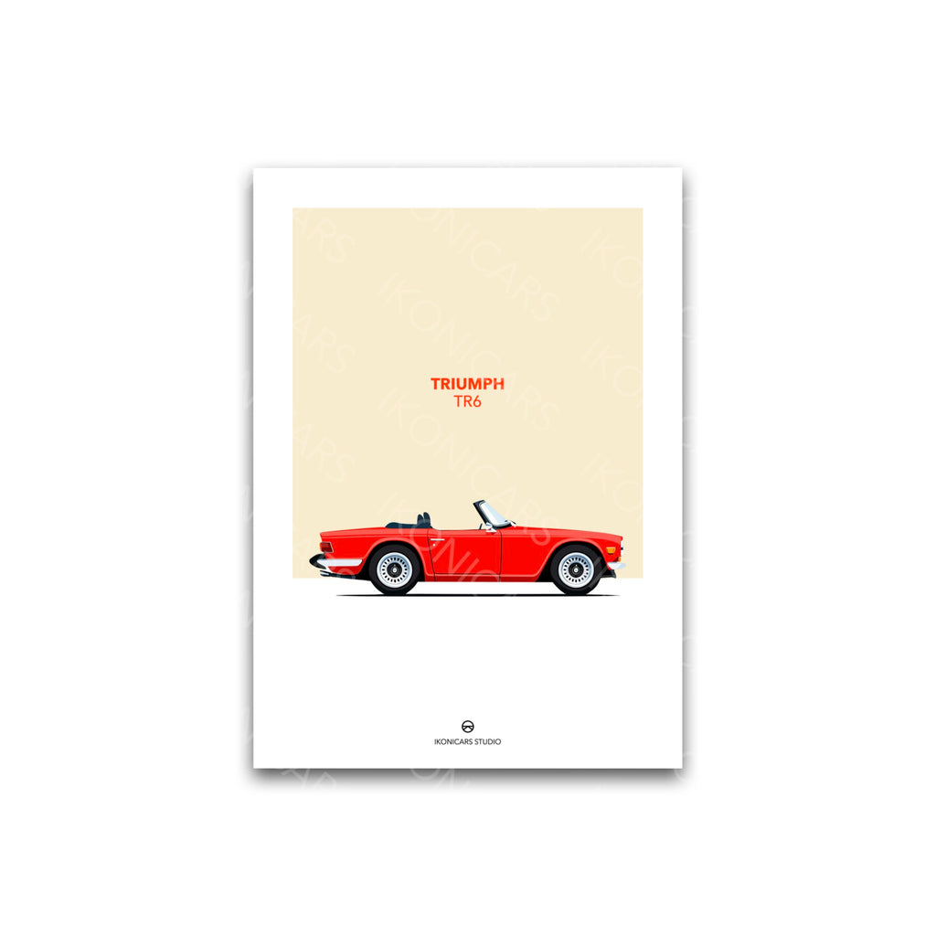 Triumph TR6 — Collection Iconique