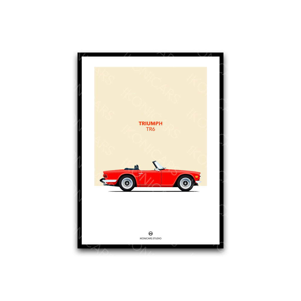 Triumph TR6 — Collection Iconique
