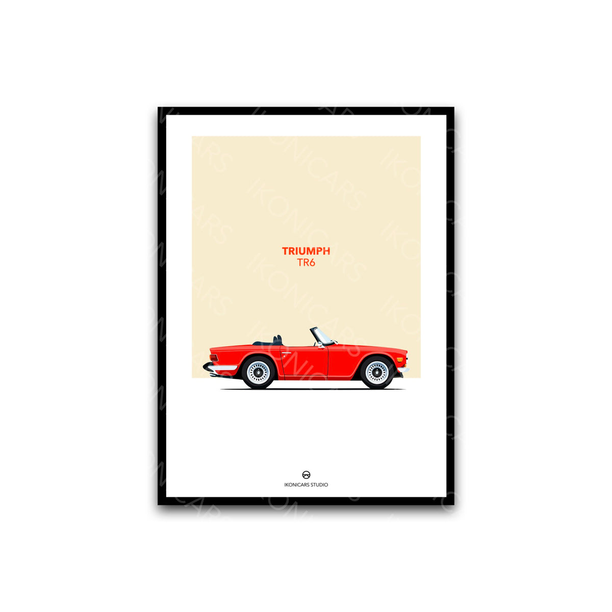 Triumph TR6 — Collection Iconique