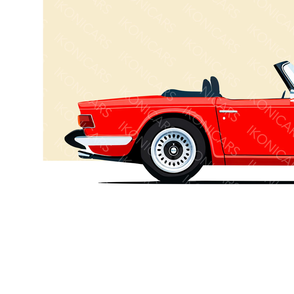 Triumph TR6 — Collection Iconique