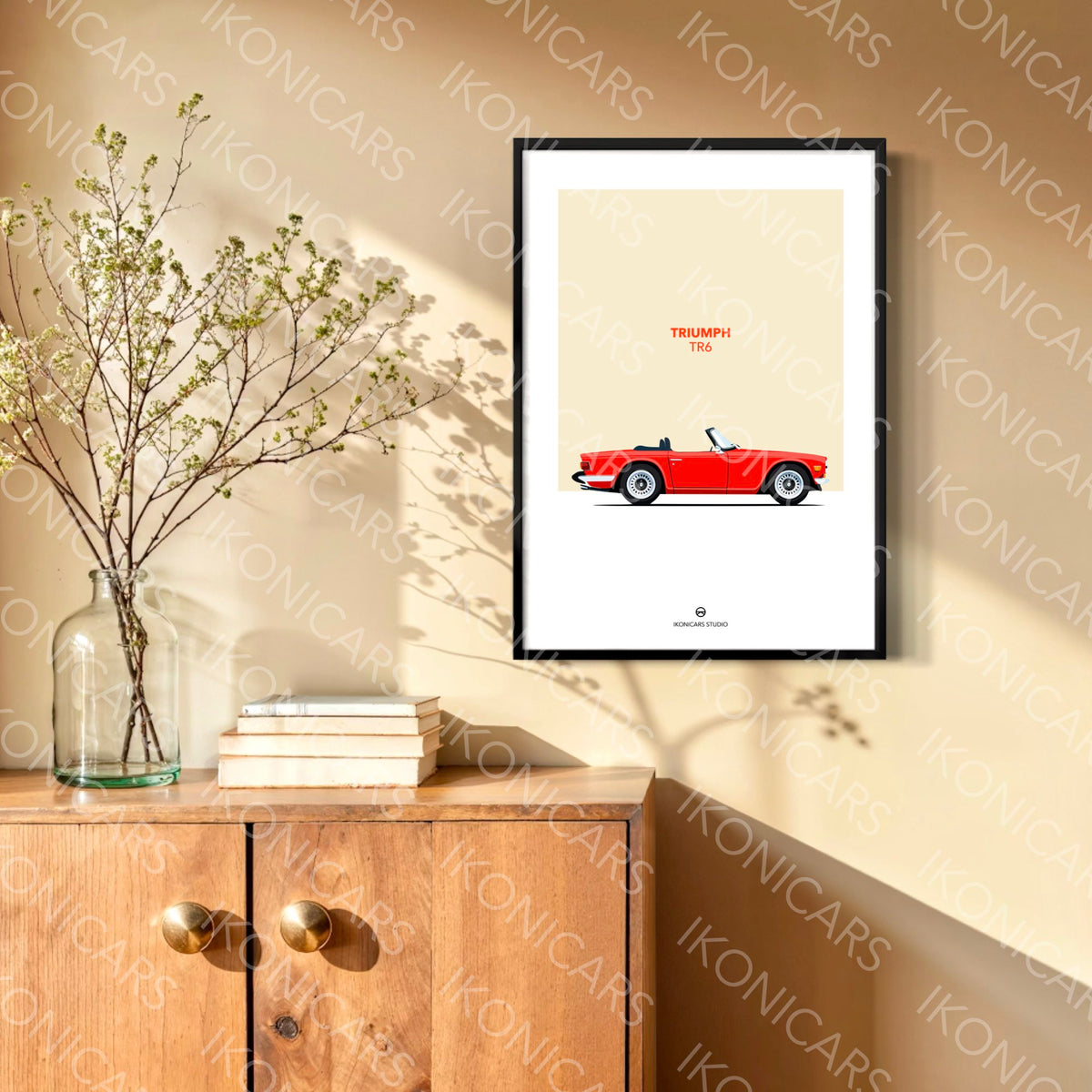 Triumph TR6 — Collection Iconique
