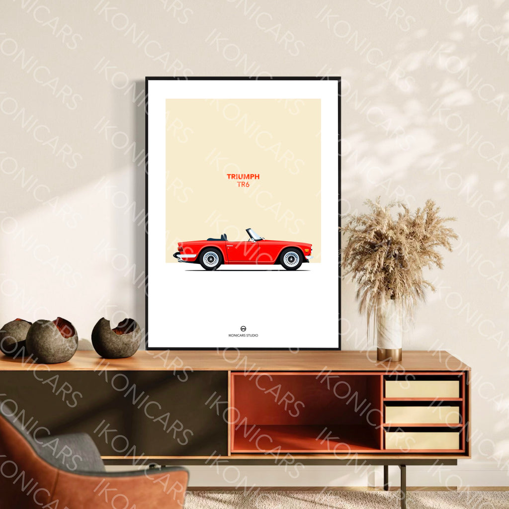 Triumph TR6 — Collection Iconique
