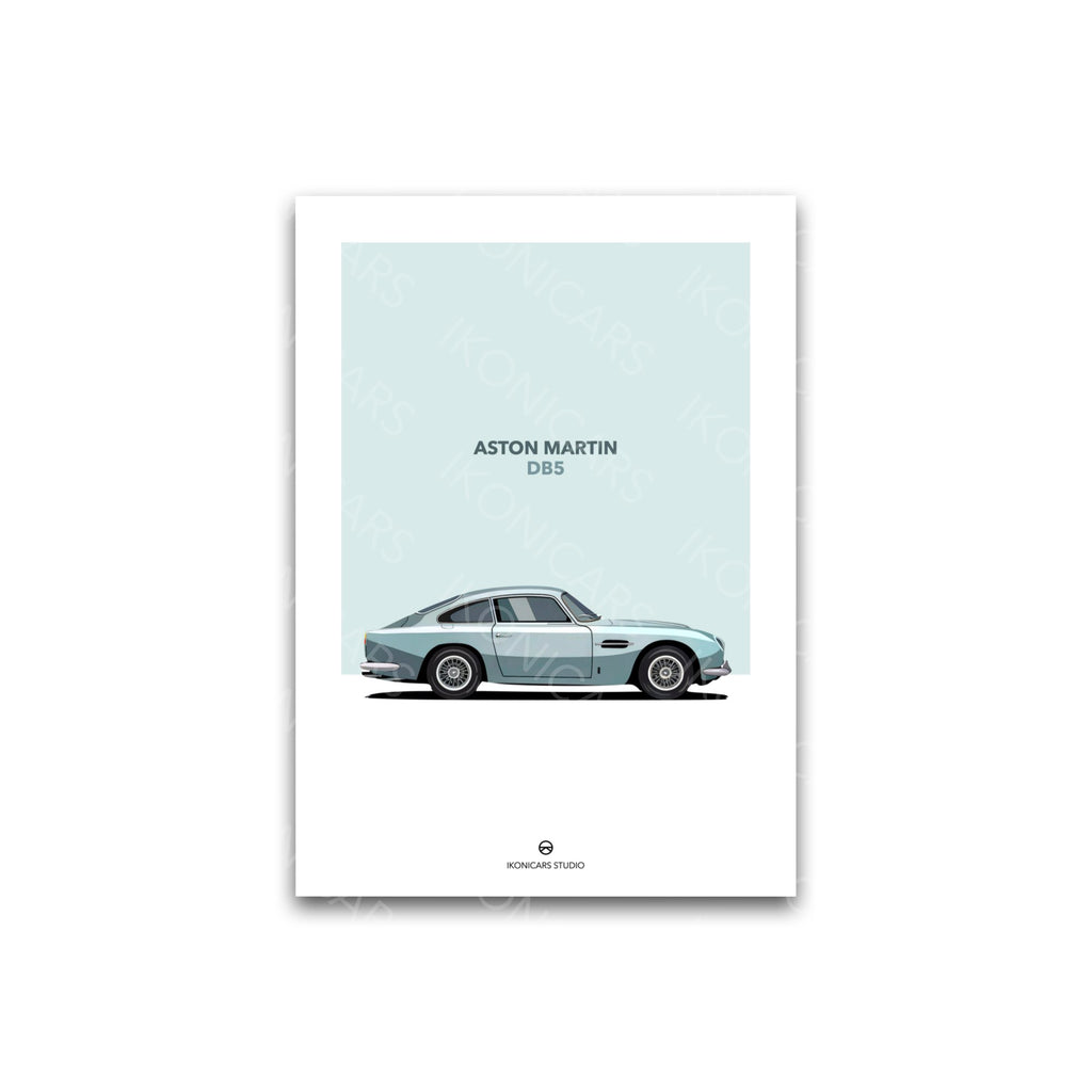 Aston Martin DB5 — Collection Iconique