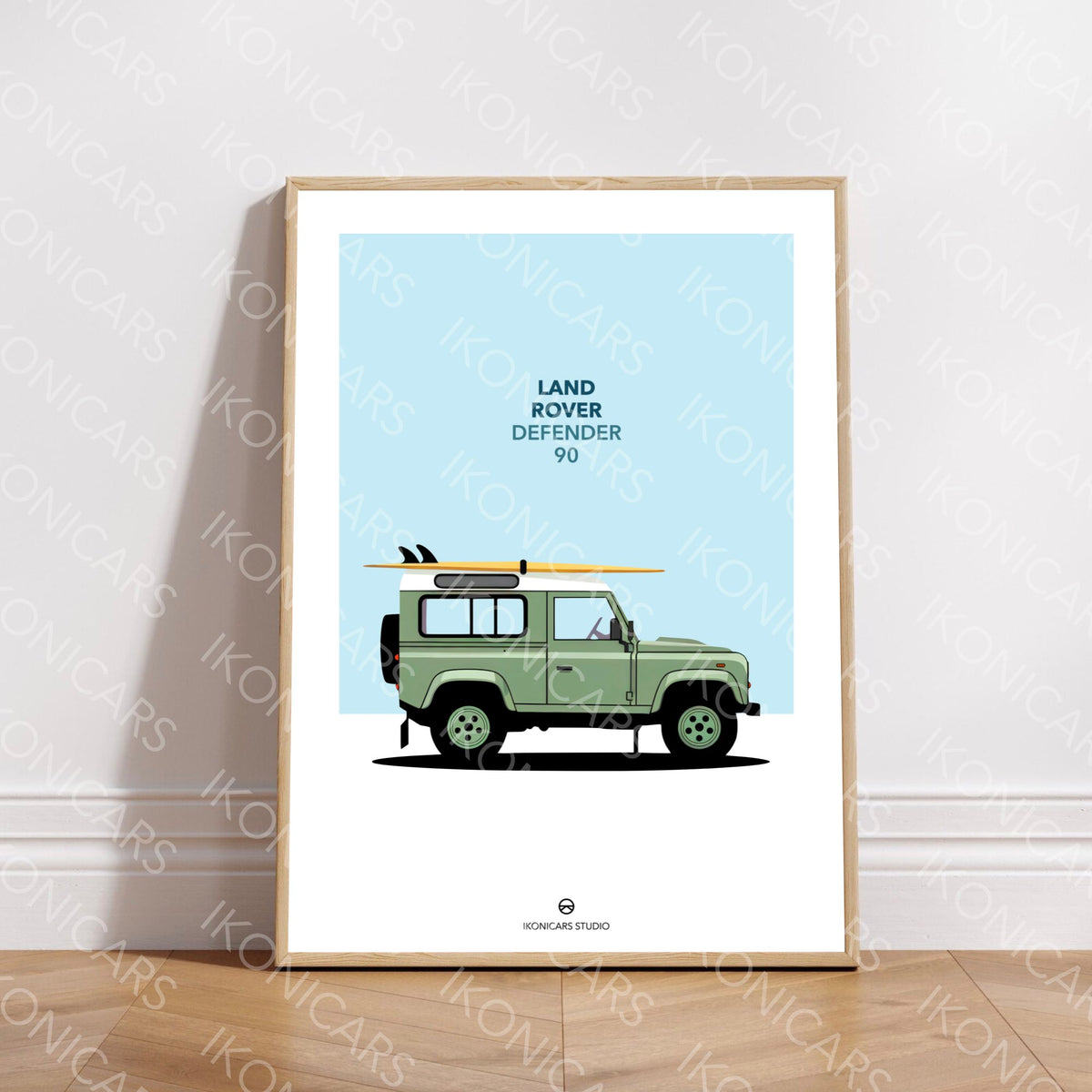 Land Rover Defender 90 — Collection Iconique