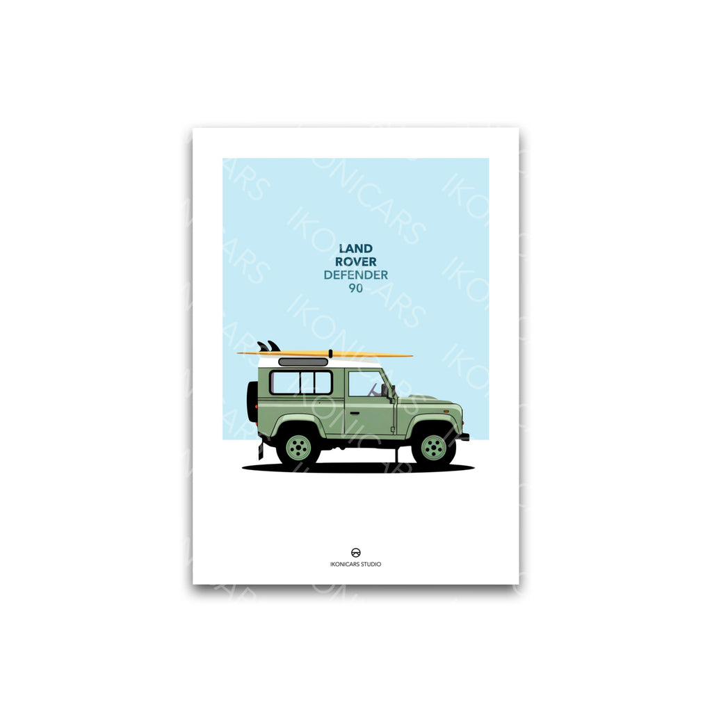 Land Rover Defender 90 — Collection Iconique