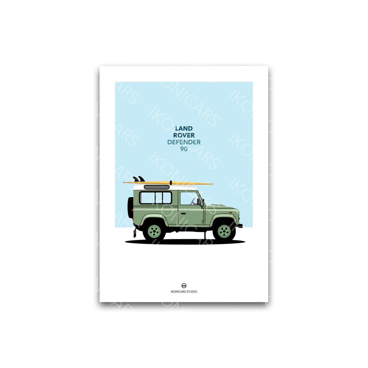 Land Rover Defender 90 — Collection Iconique