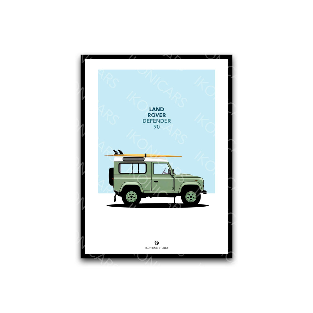 Land Rover Defender 90 — Collection Iconique